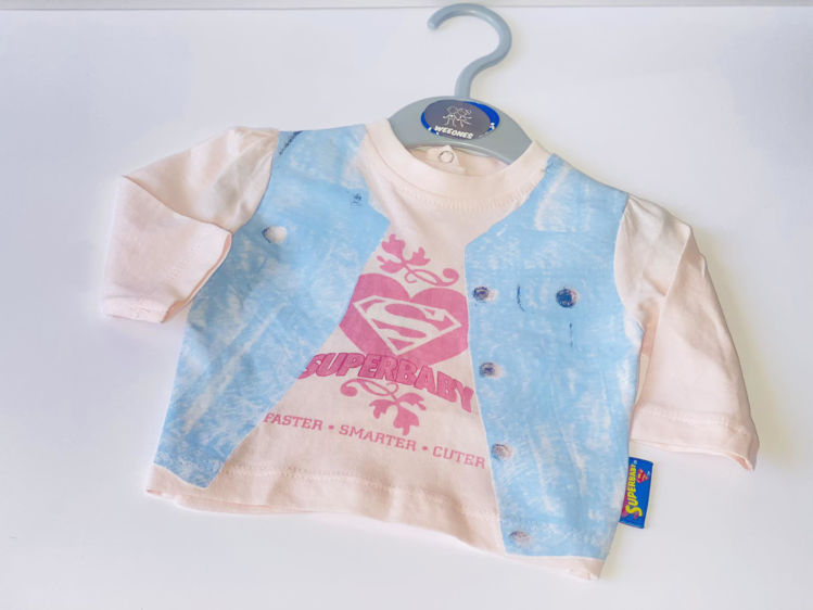 Picture of 202382-SPIDERMAN SUPERBABY COTTON LONG SLEEVE T-SHIRT